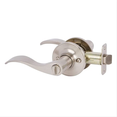 Delaney Hardware Callan Bennett Satin Nickel Bed/Bath Door Handle BN5021R